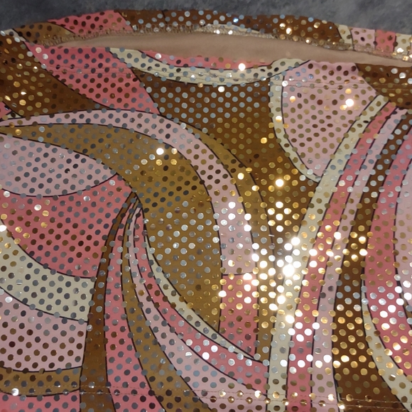 Disco 1970's style strapless top - Picture 6 of 12